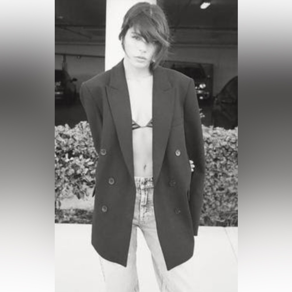 Zara Black Blazer
